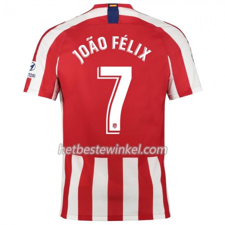 Atlético Madrid Joao Felix 7 Voetbalshirts Thuis 2020/21